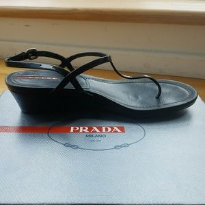 Prada Linea Rossa Sandals